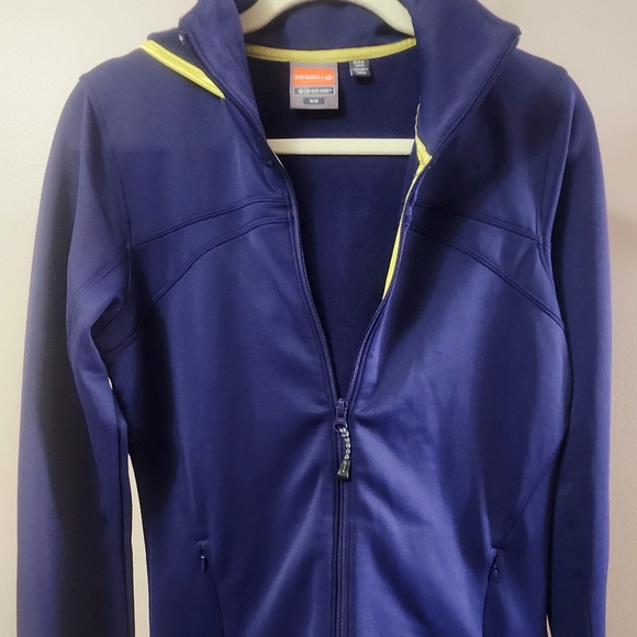 Merrell Blue Full-Zip Jacket - Picture 2 of 14